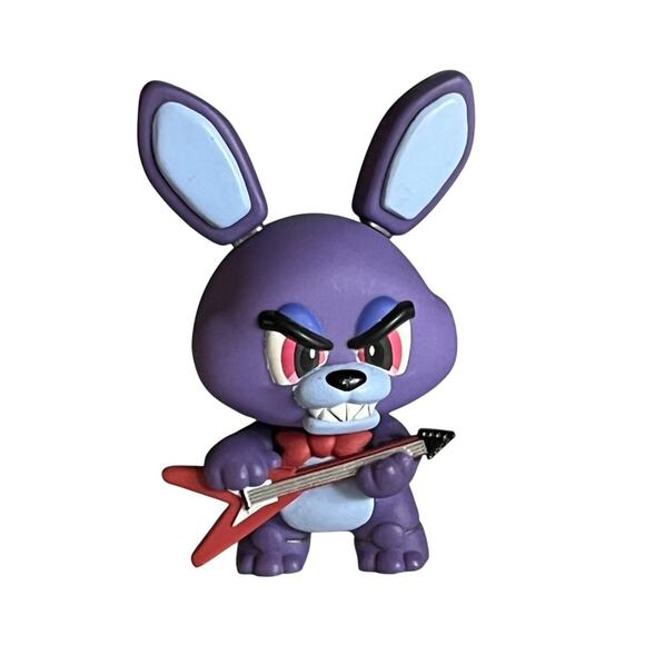 Funko FNAF Mystery Mini Bonnie Guitar Five Nights at Freddy's Series 1 Figure - Picture 1 of 5